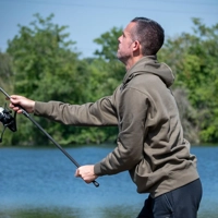 Fox Collection Pullover Hoody Green